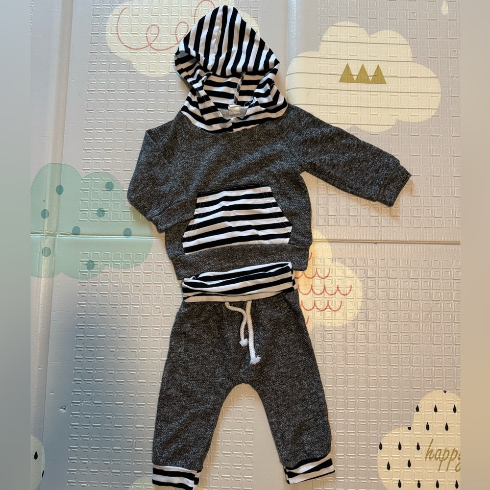 Baby boys Sweatshirt Set